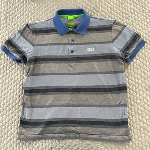 Hugo Boss polo shirt striped